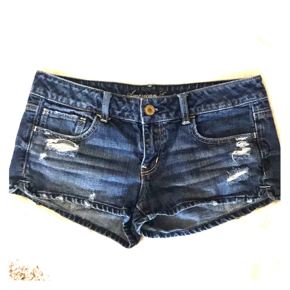 American Eagle denim shorts